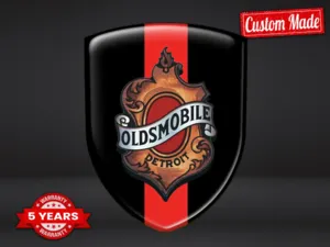 Oldsmobile Pegatina Adhesiva Pro Máximo Resistente Diseño Elegante